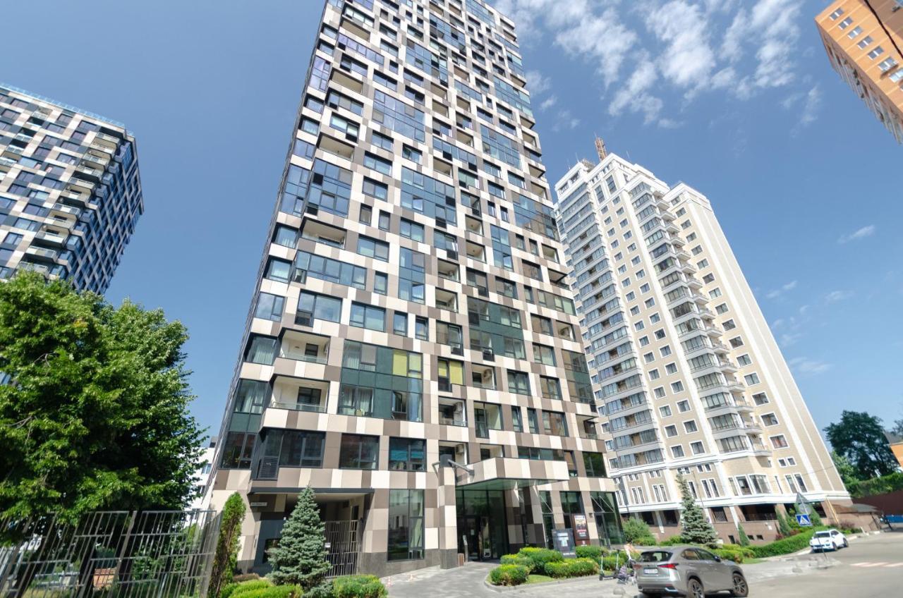 Petrovdom In Rc Tetris Hall Kyiv Exterior photo